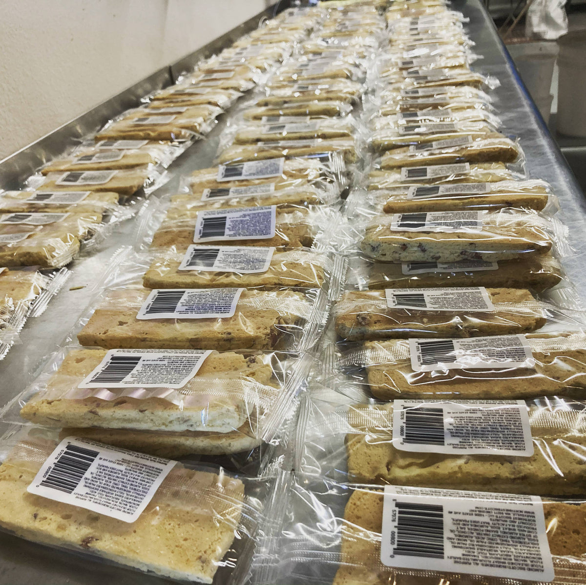 Orange Cranberry Biscotti: NO RETAIL DISPLAY BOX