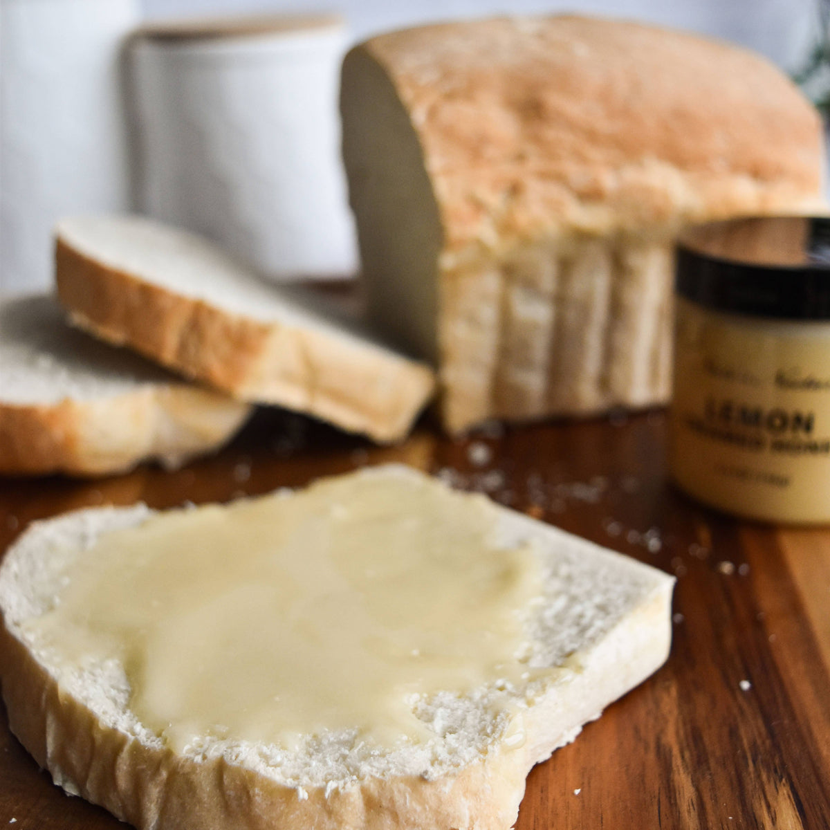 Lemon Creamed Honey: 1 Item