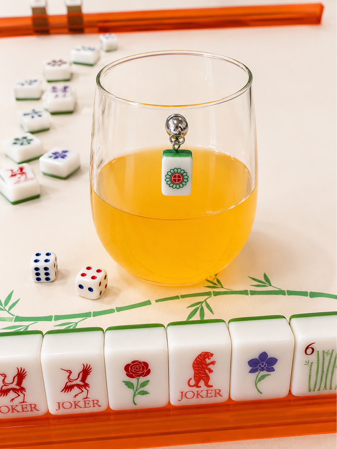 Mahjong Cheers Charms, Set of 6