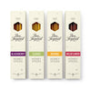 Honey Sticks | Delicious Pure + Raw Honey Stick Varietals: Wildflower