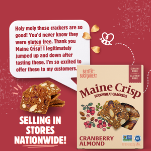 Cranberry Almond Crisps