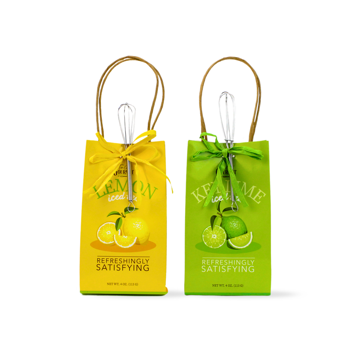 Summer Iced Tea - Lemonade & Key Limeade Drink Mix: Lemonade Iced tea