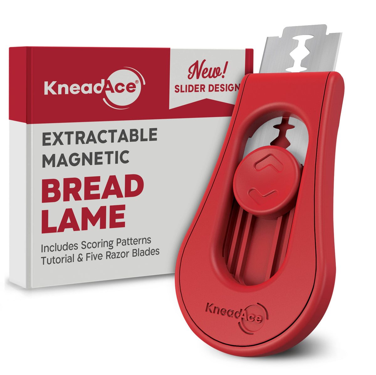 KneadAce® Bread Lame: Gray