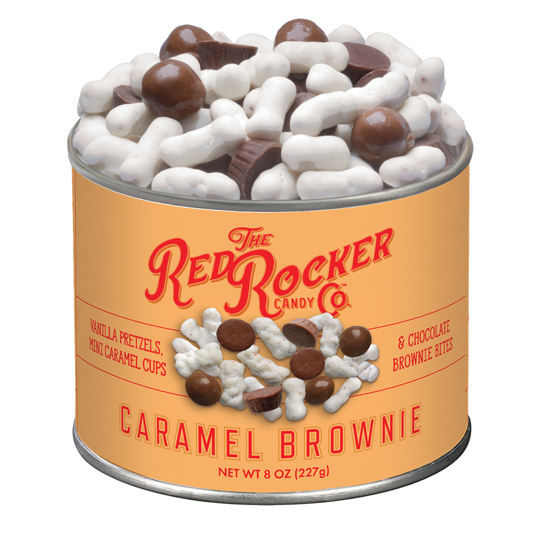 Red Rocker - Caramel Brownie- 8 oz.