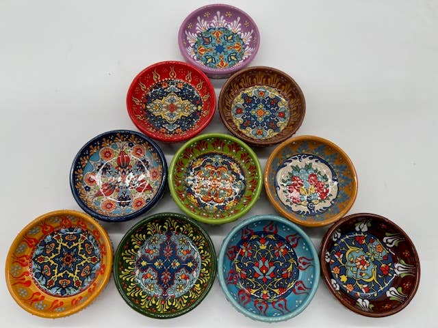 Ceramic Bowls 3" Shallow