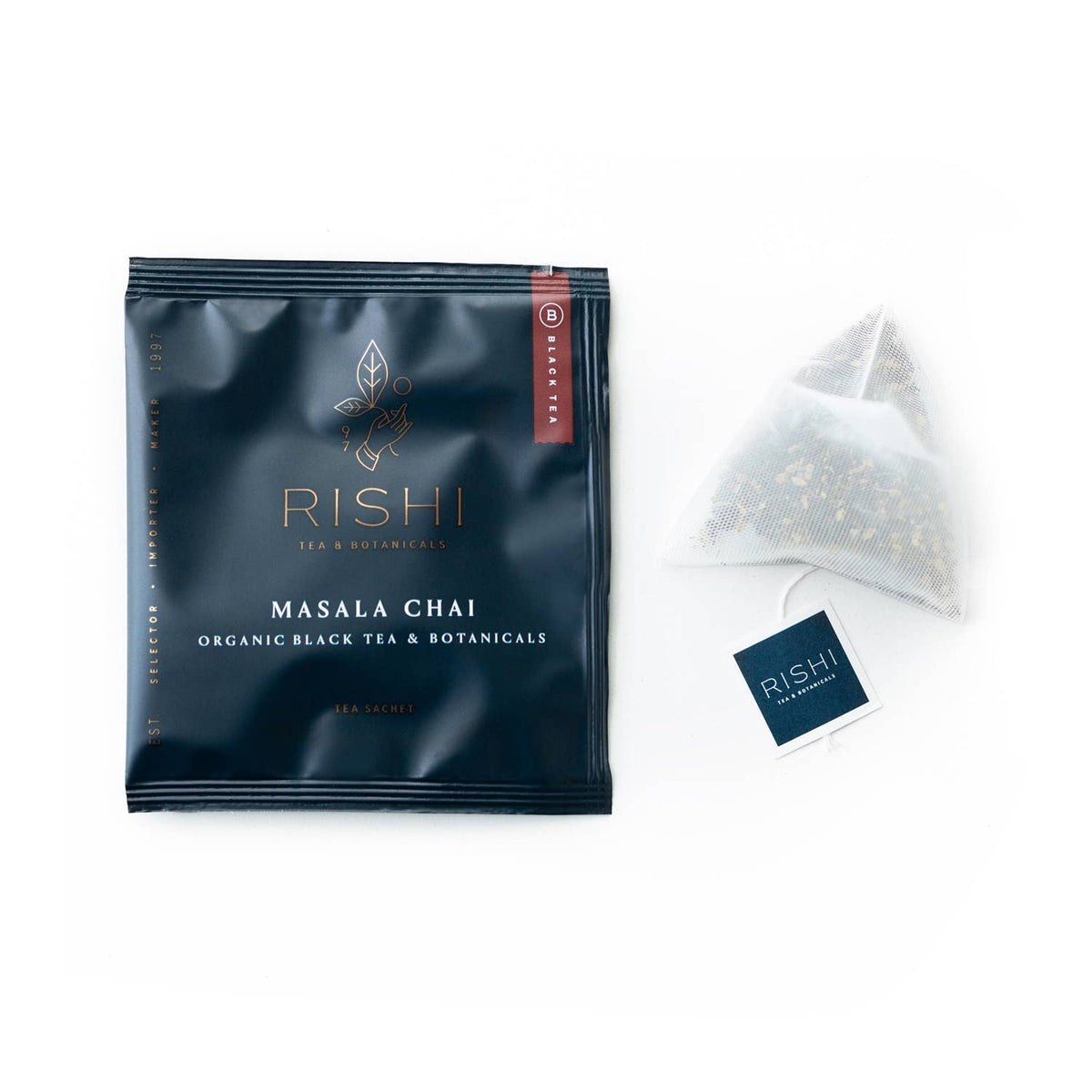 Masala Chai Organic Black Tea Sachets (Foodservice)