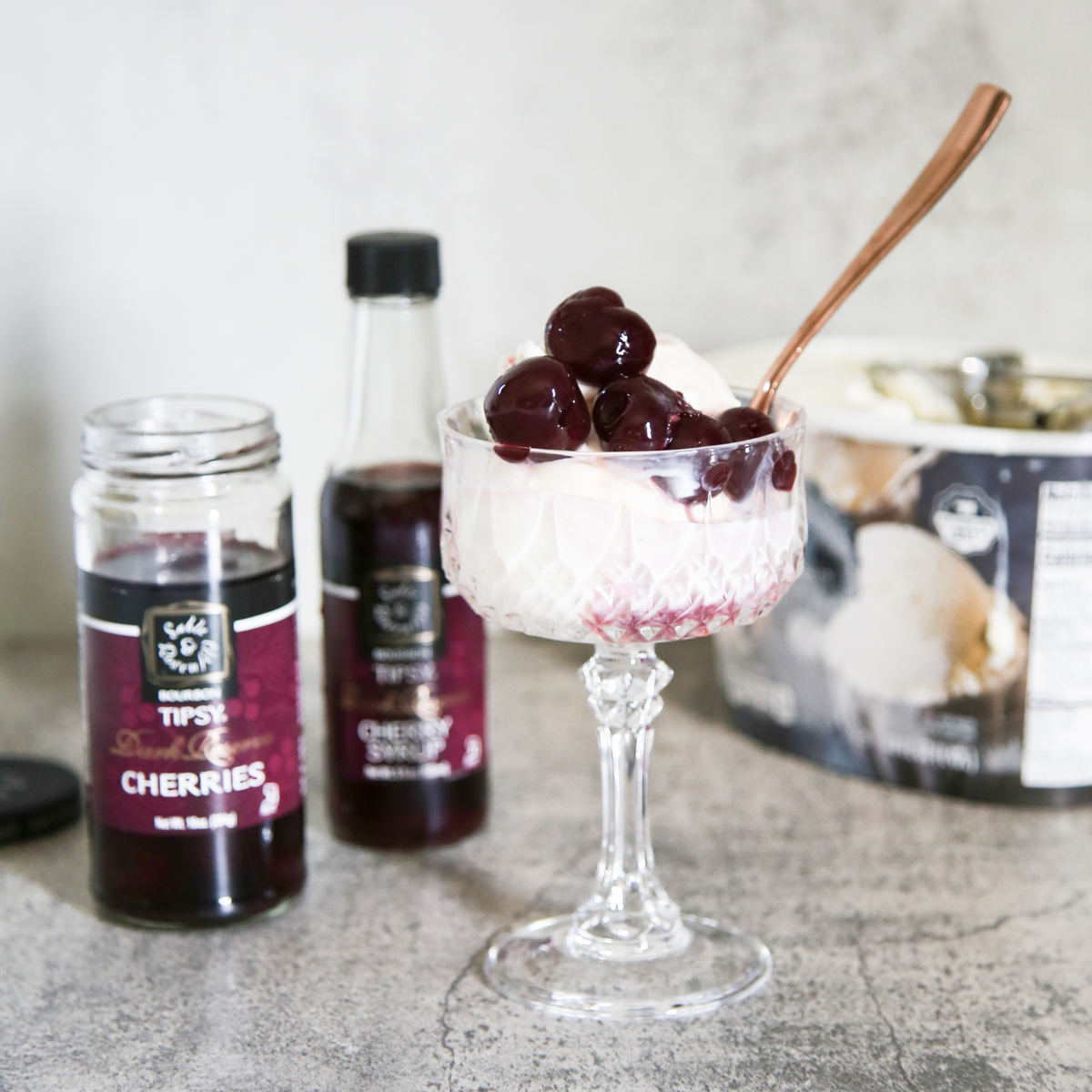 Sable & Rosenfeld Dark Reserve Tipsy Cherries - 10oz