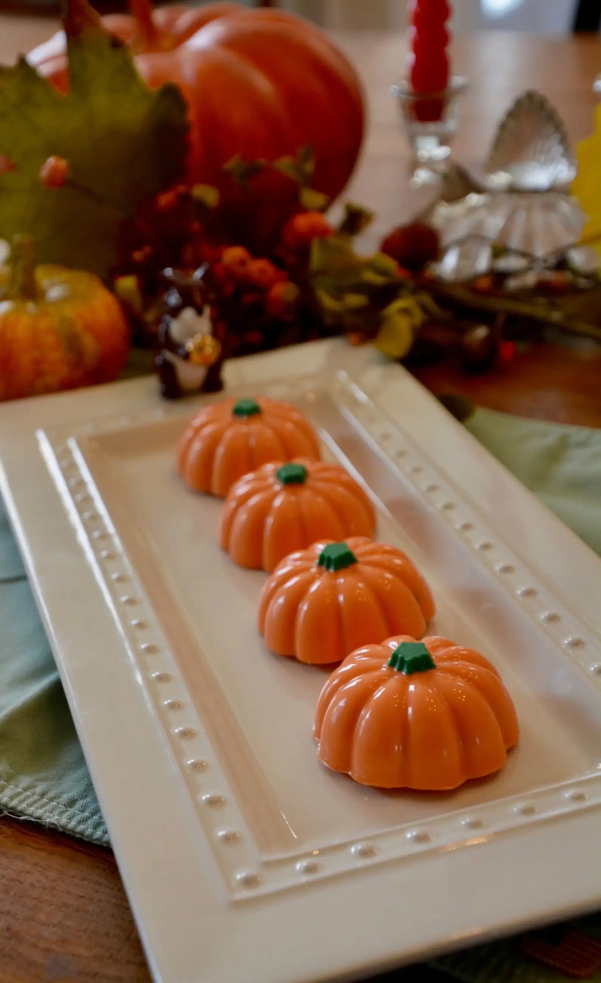 Pumpkin Chocolate Covered Oreos - Smooth Chocolate Coating: Orange