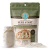 MY RUSTIC ROOTS Sure Start Gluten Free Sourdough Starter Culture - All Natural Fail-Proof Sourdough Bread Starter - Beginner Friendly - Perfect for Baking Homemade Artisan Bread, Pizza & More - 12g