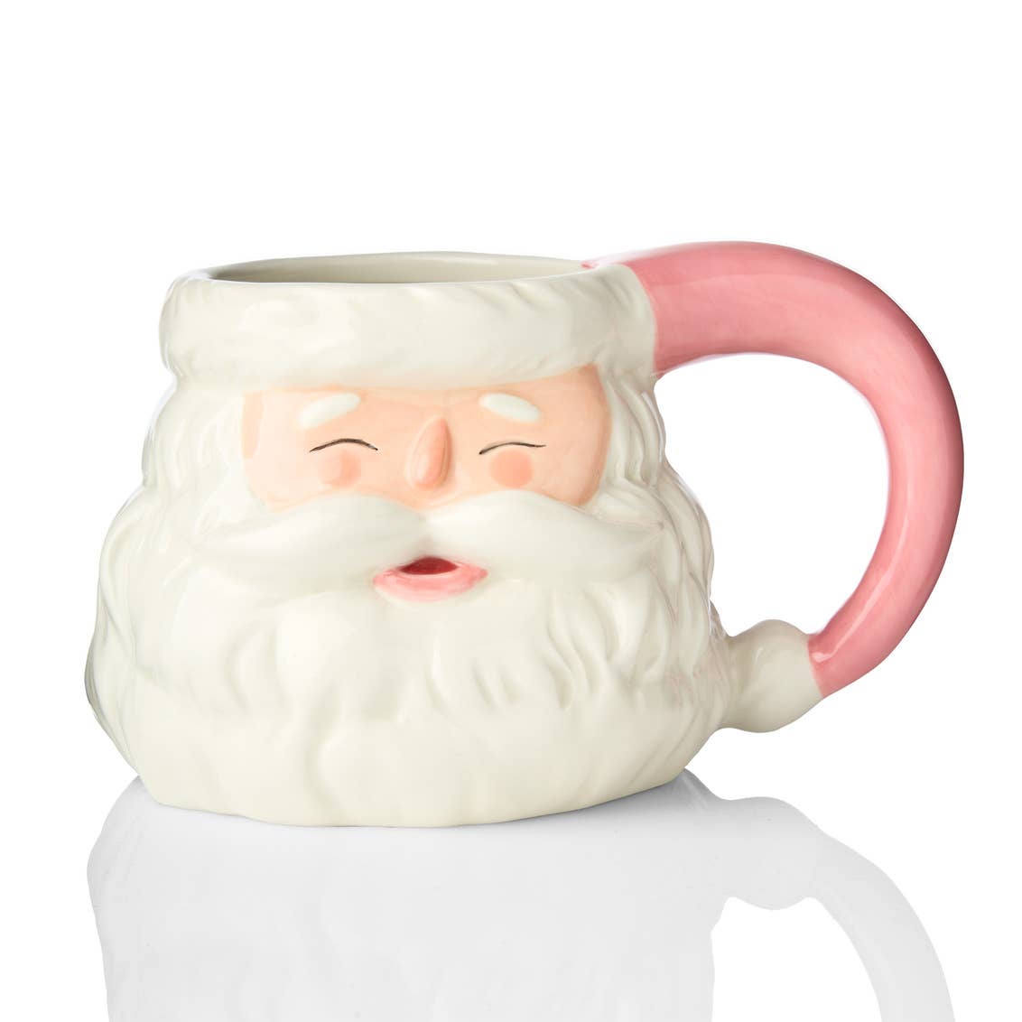 Santa Claus Figural Christmas Mug