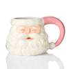 Santa Claus Figural Christmas Mug