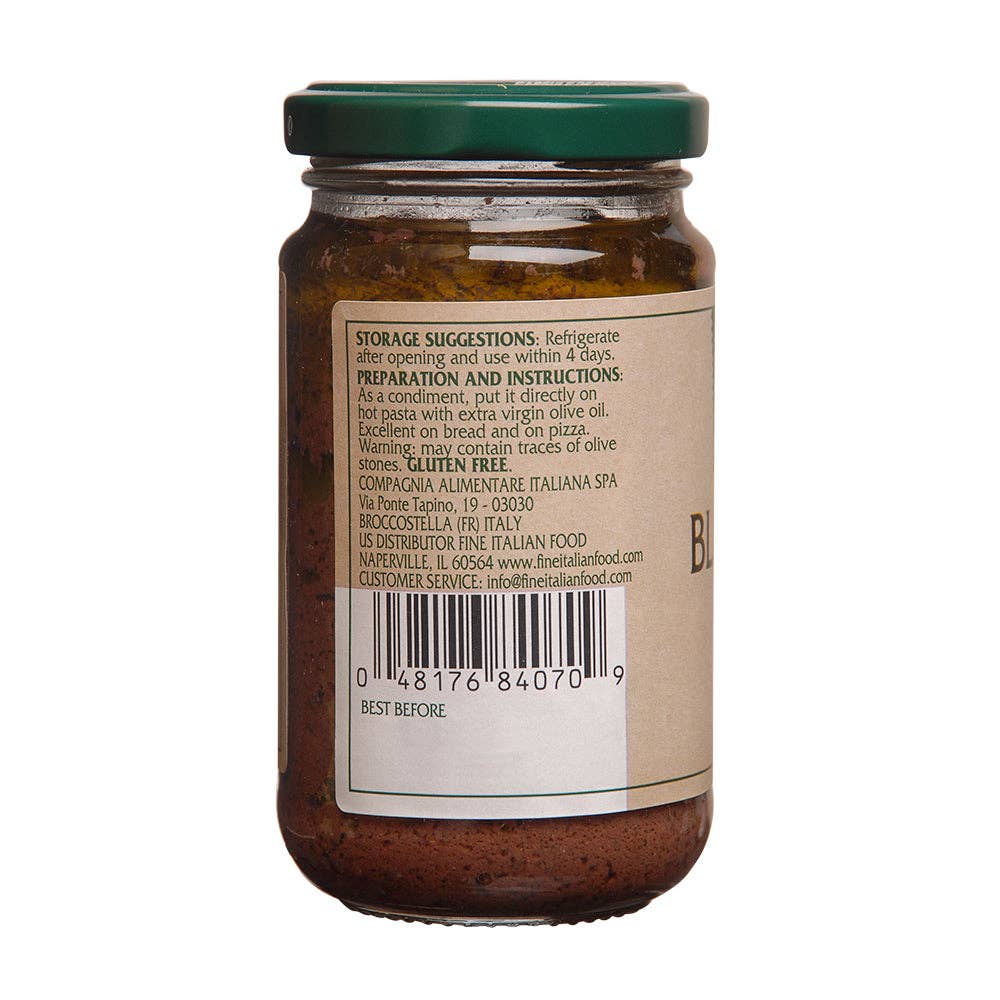 Mantova Olive Paste, 6.5 oz.