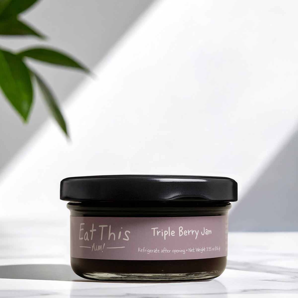 Triple Berry Jam: 7 oz