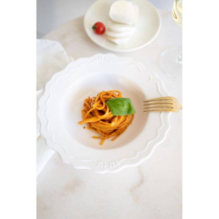 Spaghetti with Porcini and Tomato