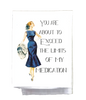 Sassy Girl, You Are About to Exceed the Limits