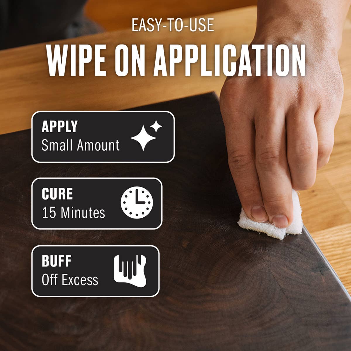 Wood Wax for Cutting Boards, .75 oz.