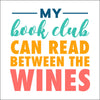 Book Club Funny Cocktail Napkins | Between The Wines-20ct