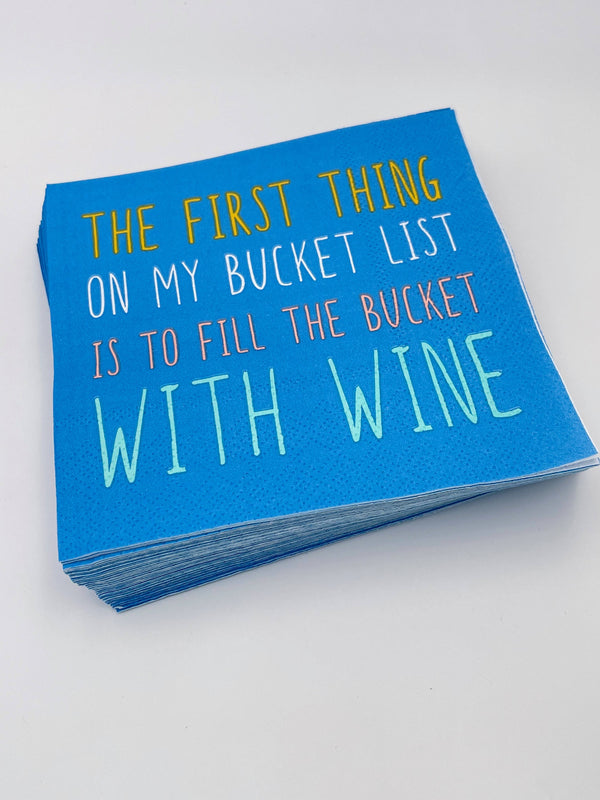 Funny Cocktail Napkins