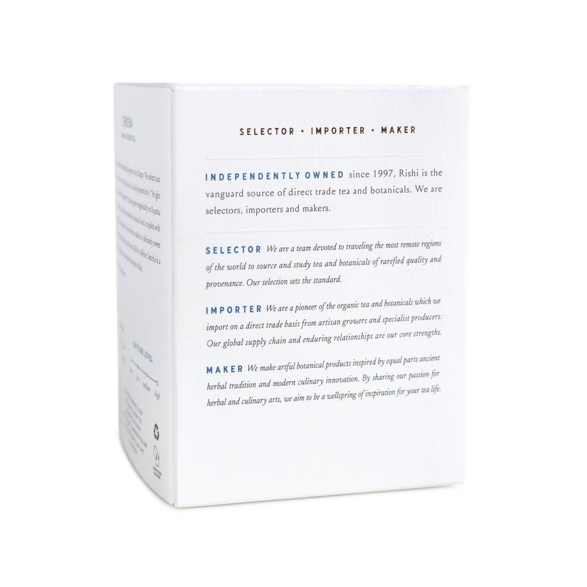 Blueberry Hibiscus Organic Herbal Tea Sachets