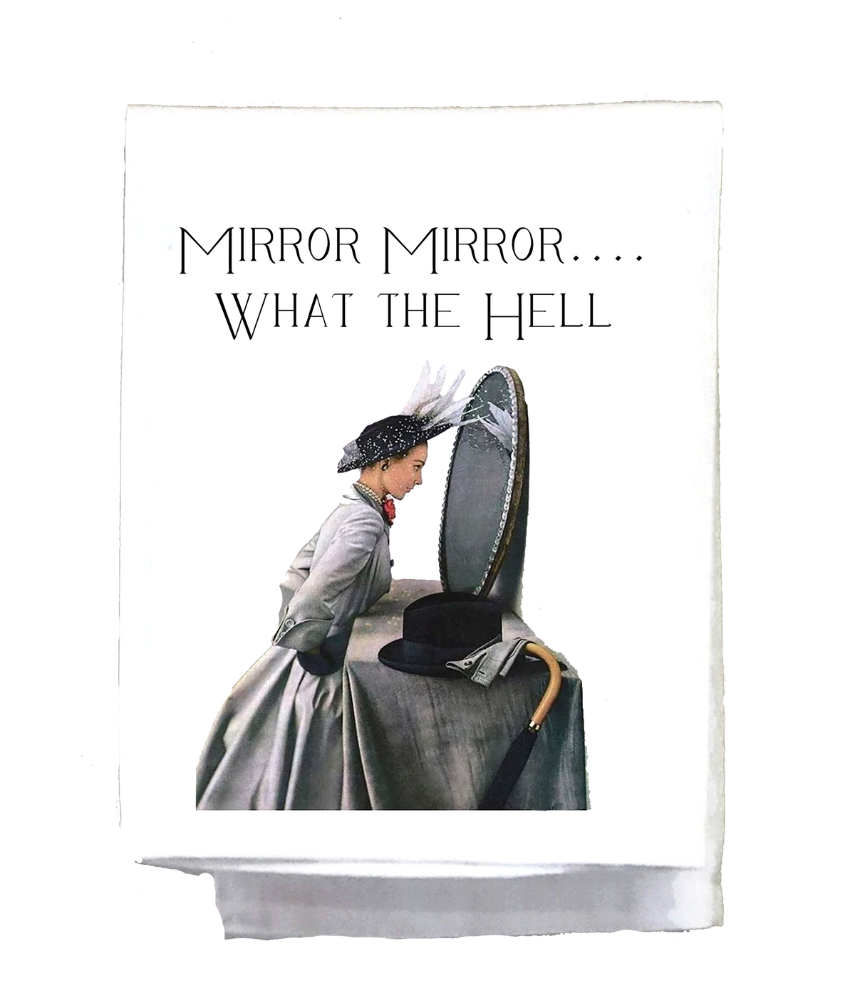 Sassy Girl, Mirror Mirror What the Hell