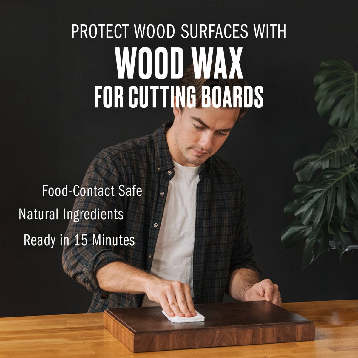 Wood Wax for Cutting Boards, .75 oz.