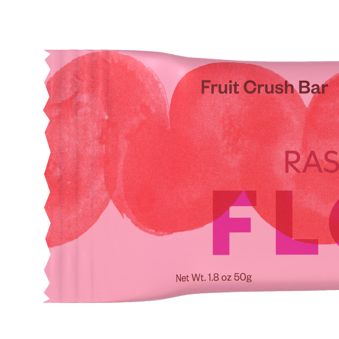 Raspberry Rose Floura FiberCrush Bar [10 Pack]