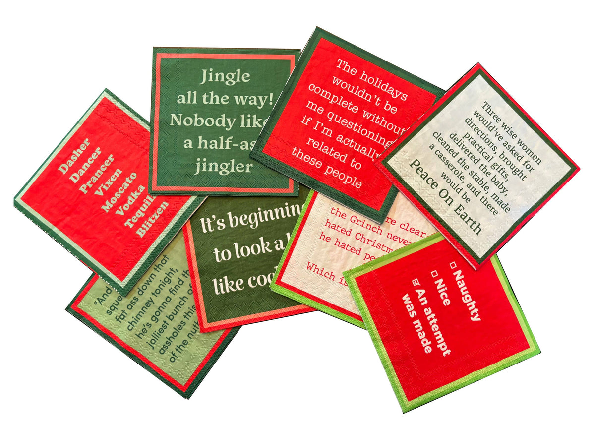 Party in Box: Napkins HOLIDAY