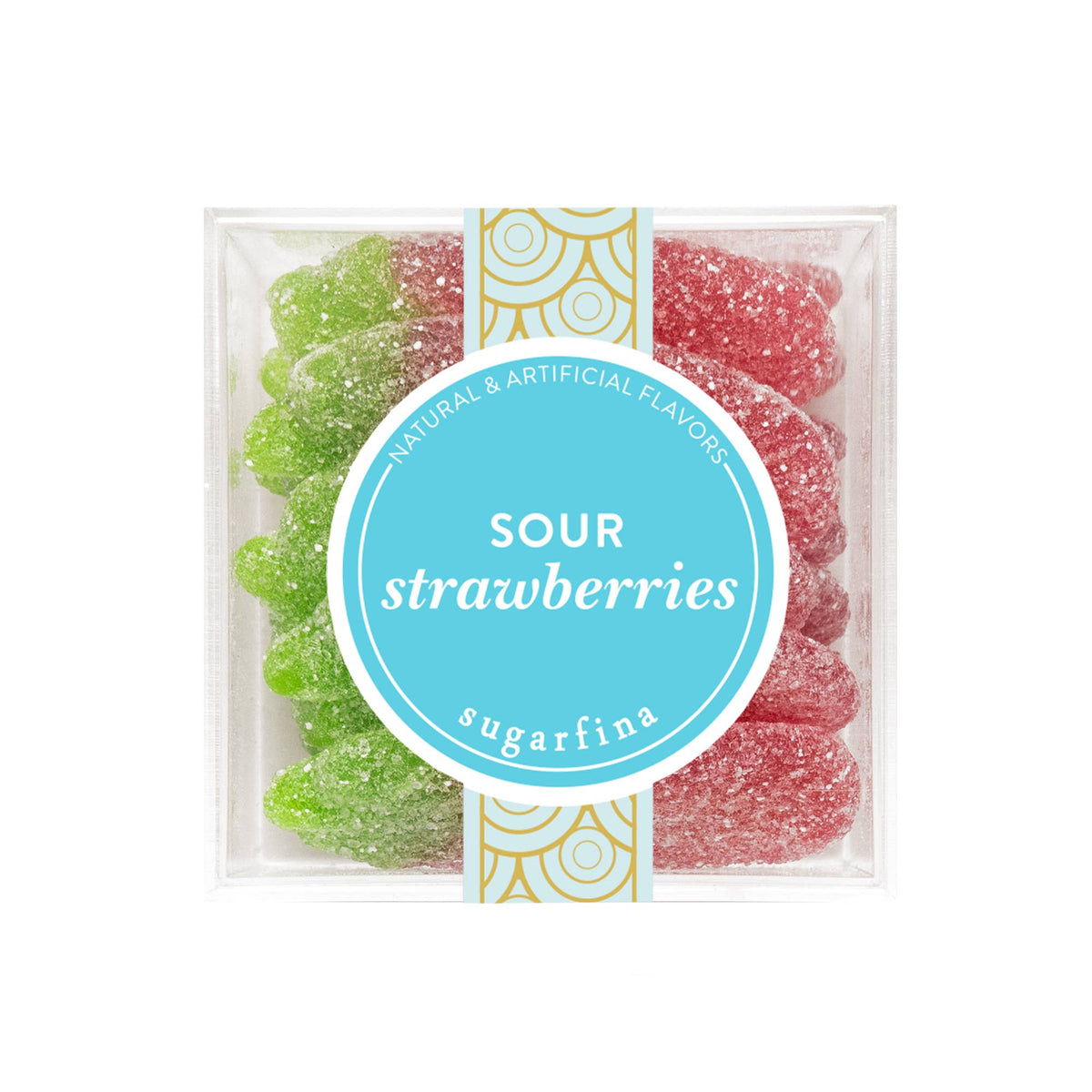 Sour Strawberries - Small