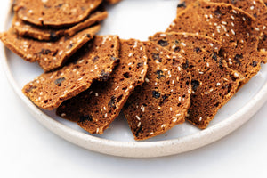 Maple Cinnamon Currant Crisps