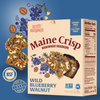 Wild Blueberry Walnut Crisps | Gluten-Free Crackers | Snacks