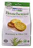 Asturi Rosemary & Olive Oil Bruschettini 4.23 oz