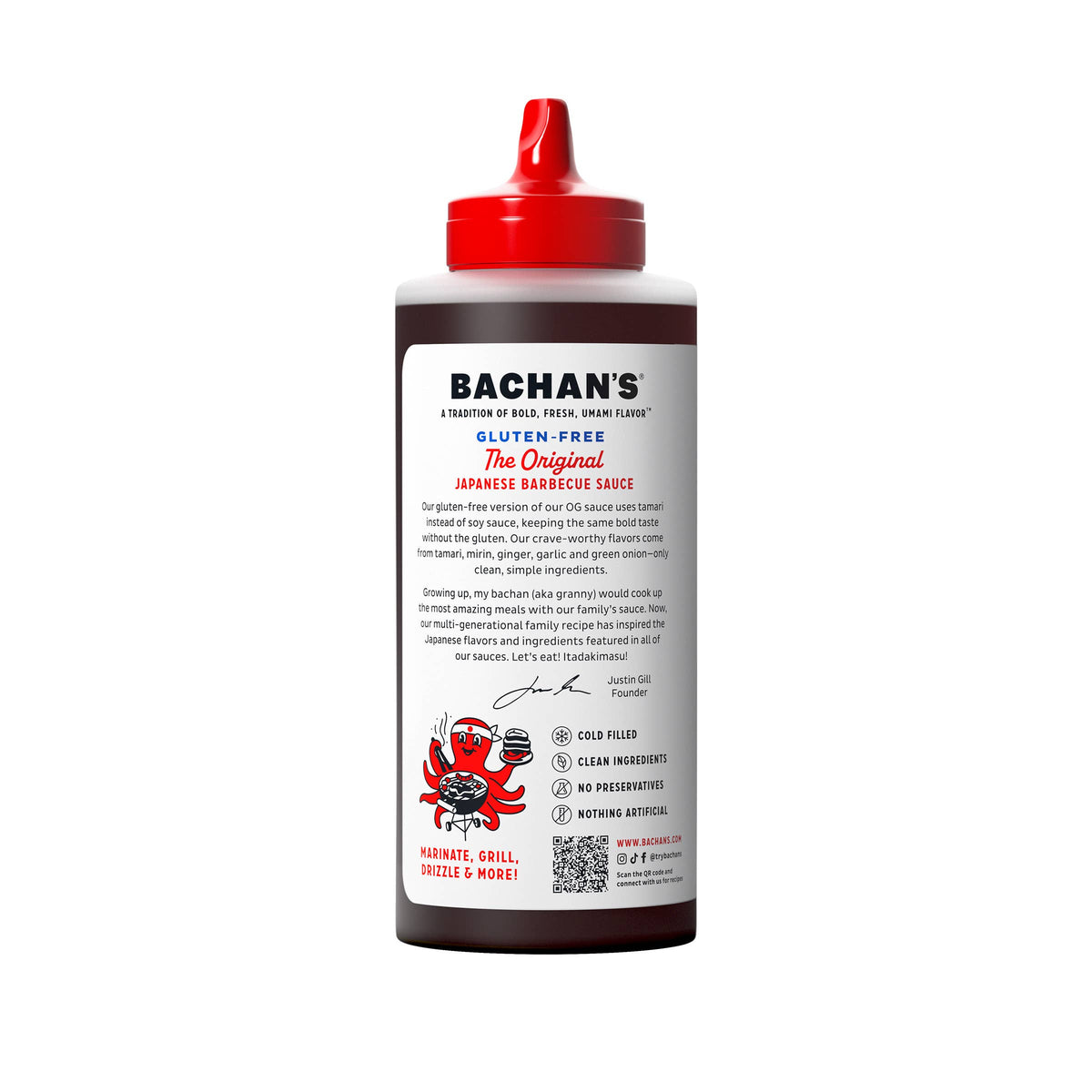 Gluten-Free Japanese Barbecue Sauce, 17oz