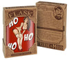Flask - HO, HO, HO - christmas, stocking stuffer