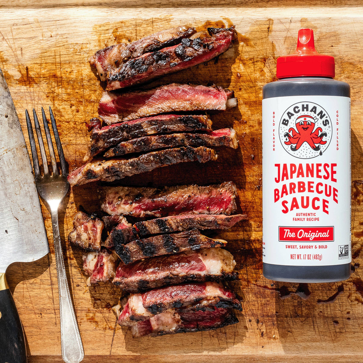 The Original Japanese Barbecue Sauce, 17oz