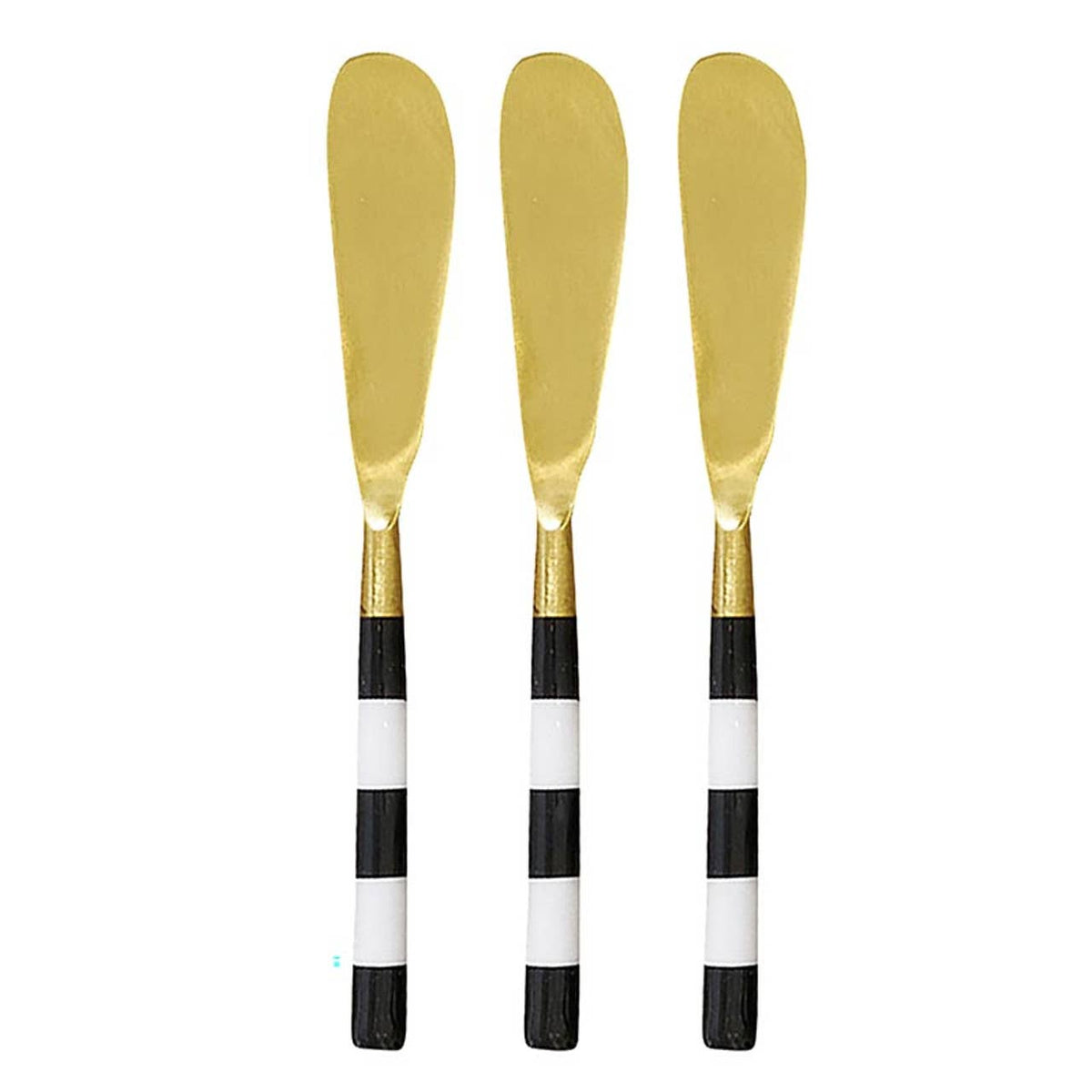 Striped Spreaders - Set of 3: Material
