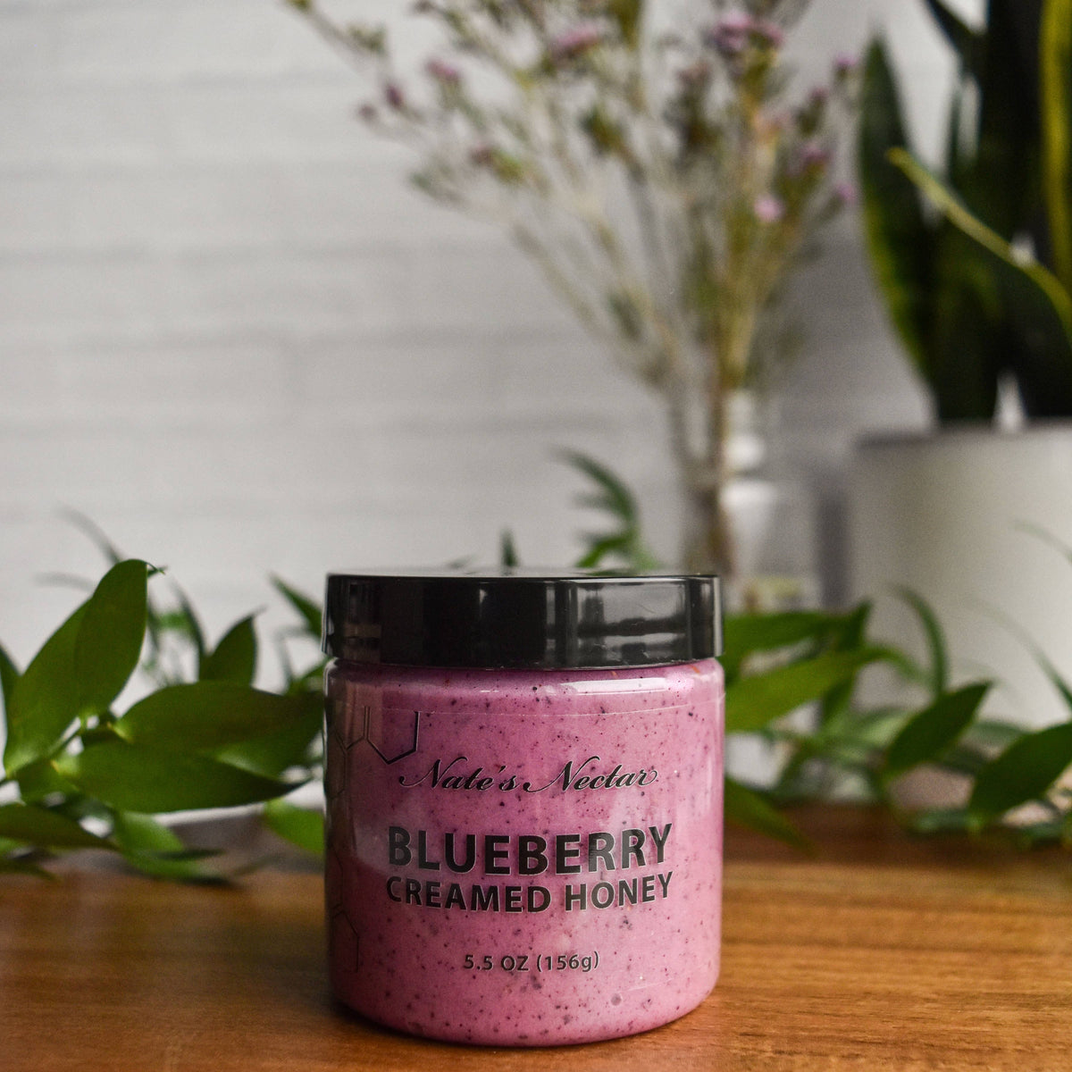 Blueberry Creamed Honey: 1 Item