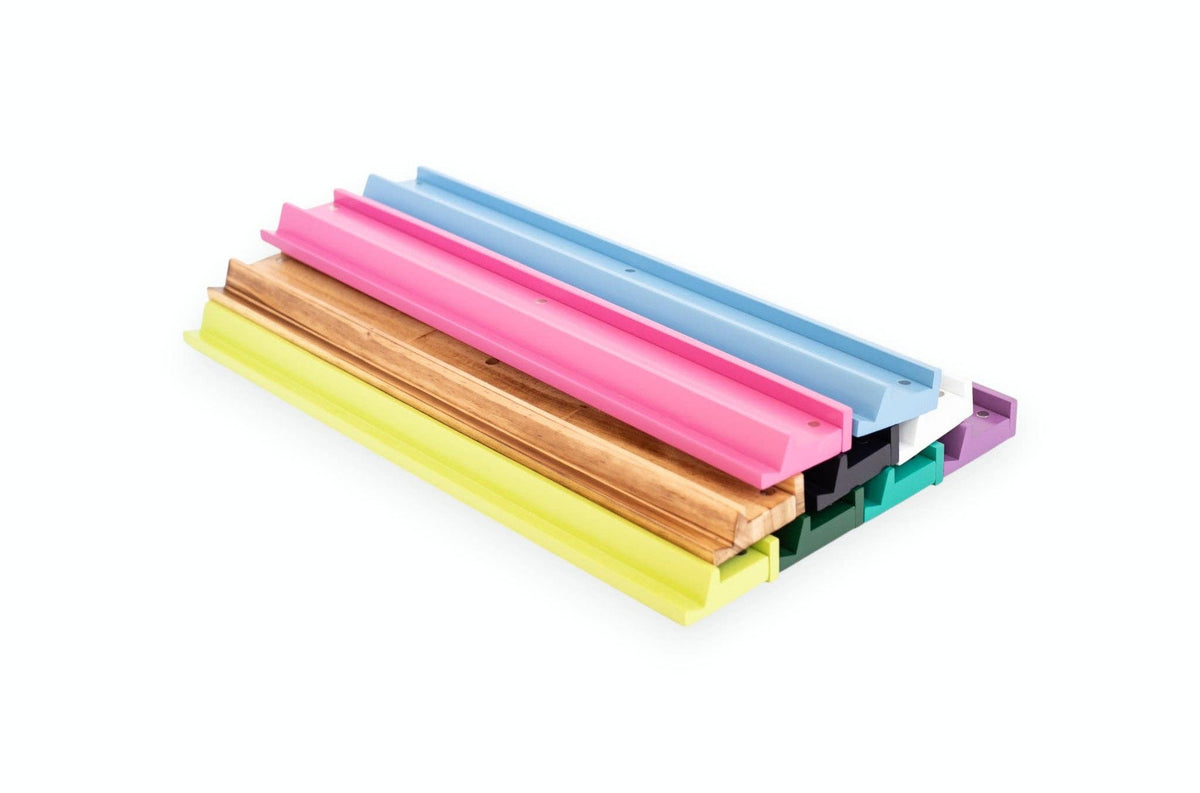 Mahjong Racks & Pushers (Set of 4): Navy