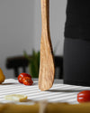 Handmade Olive Wood Corner Spatula