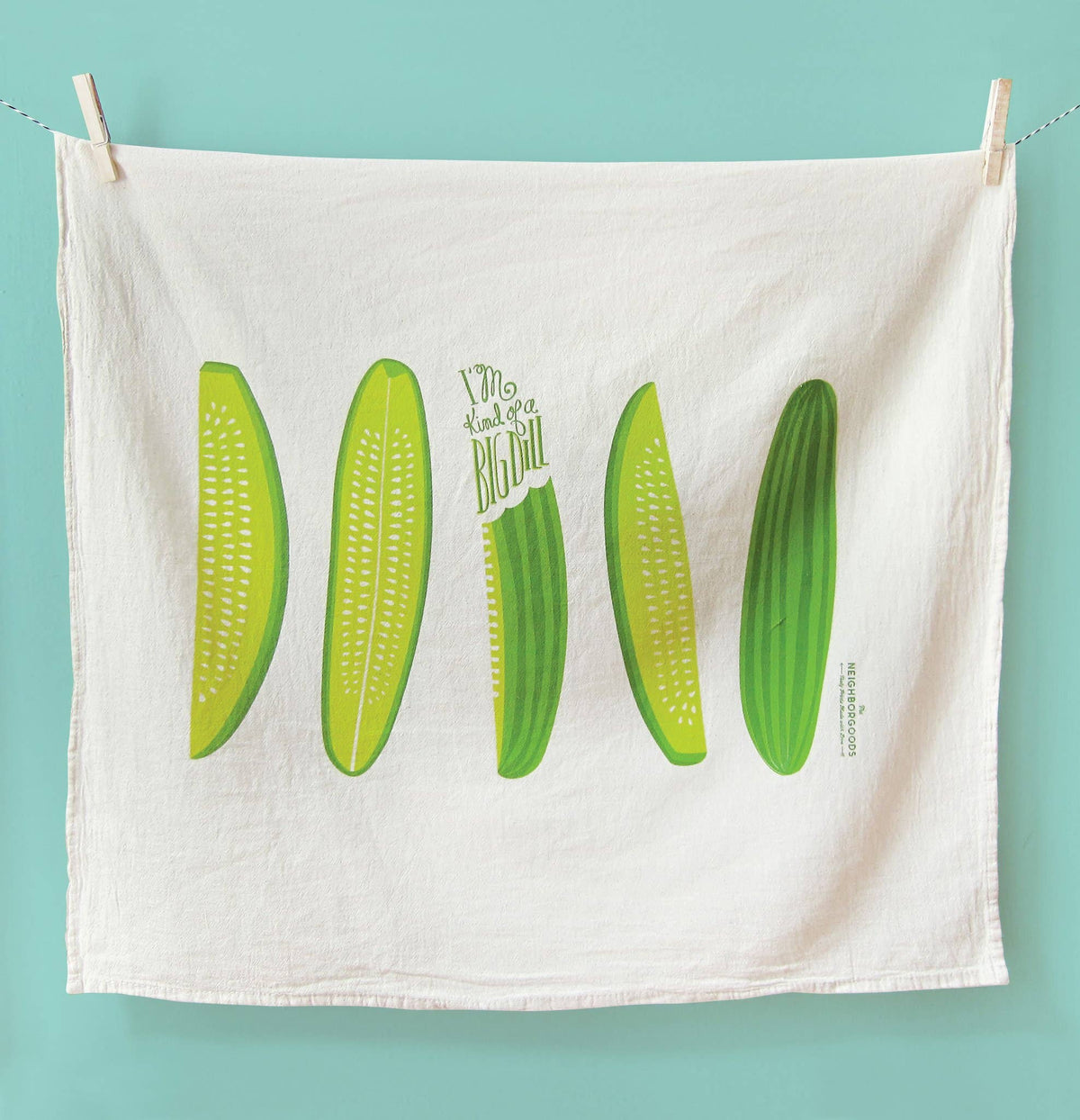 PICKLED PLEASE (Pickle, Beet) - Tea Towel Set of 2