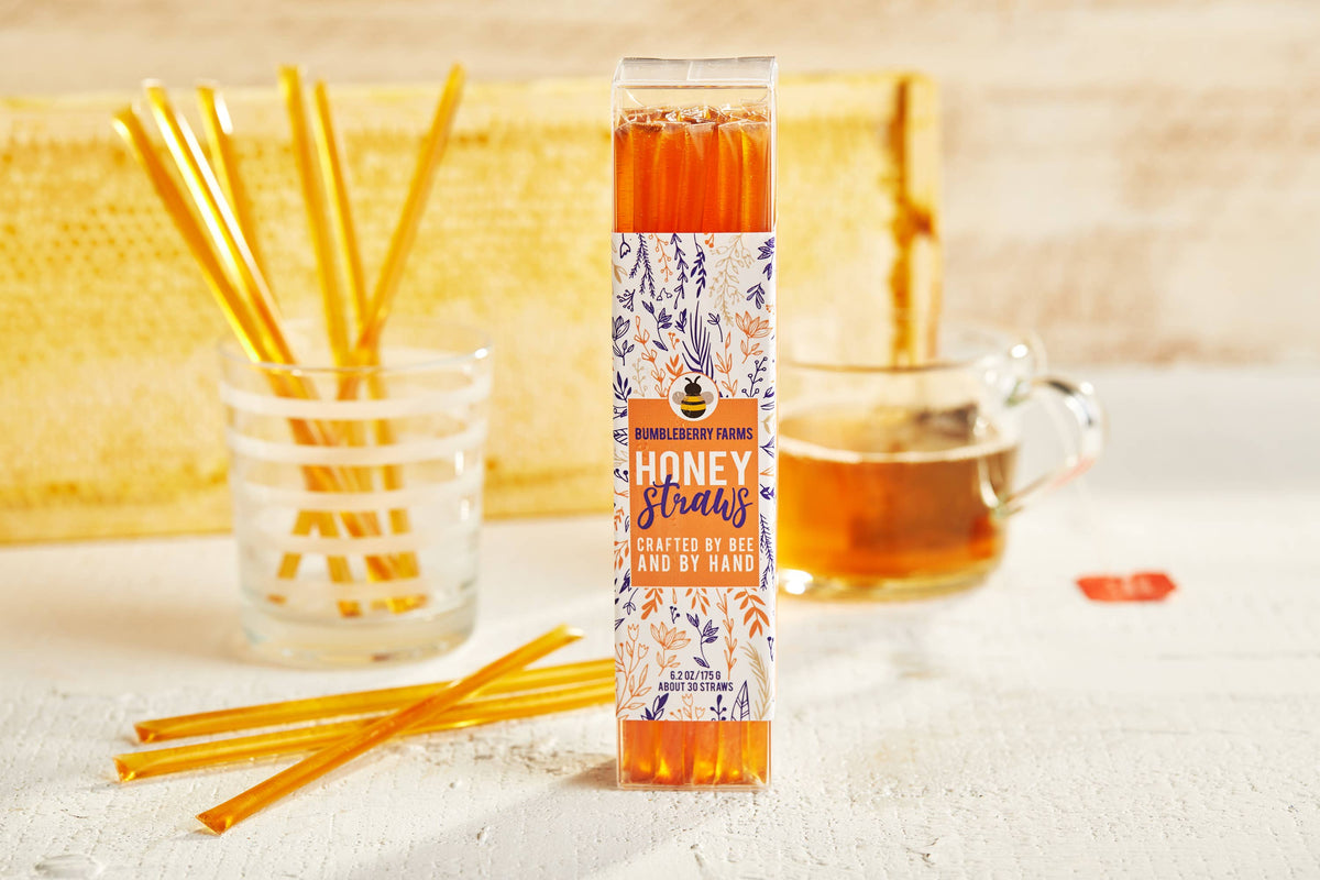 Clover Honey Straws & Sticks (32 CT)