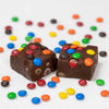 Chocolate Fudge Bar with M&M's