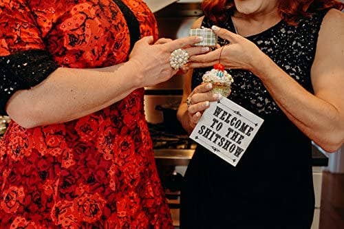 Funny Cocktail Napkin– WELCOME TO THE SHITSHOW Twisted Wares