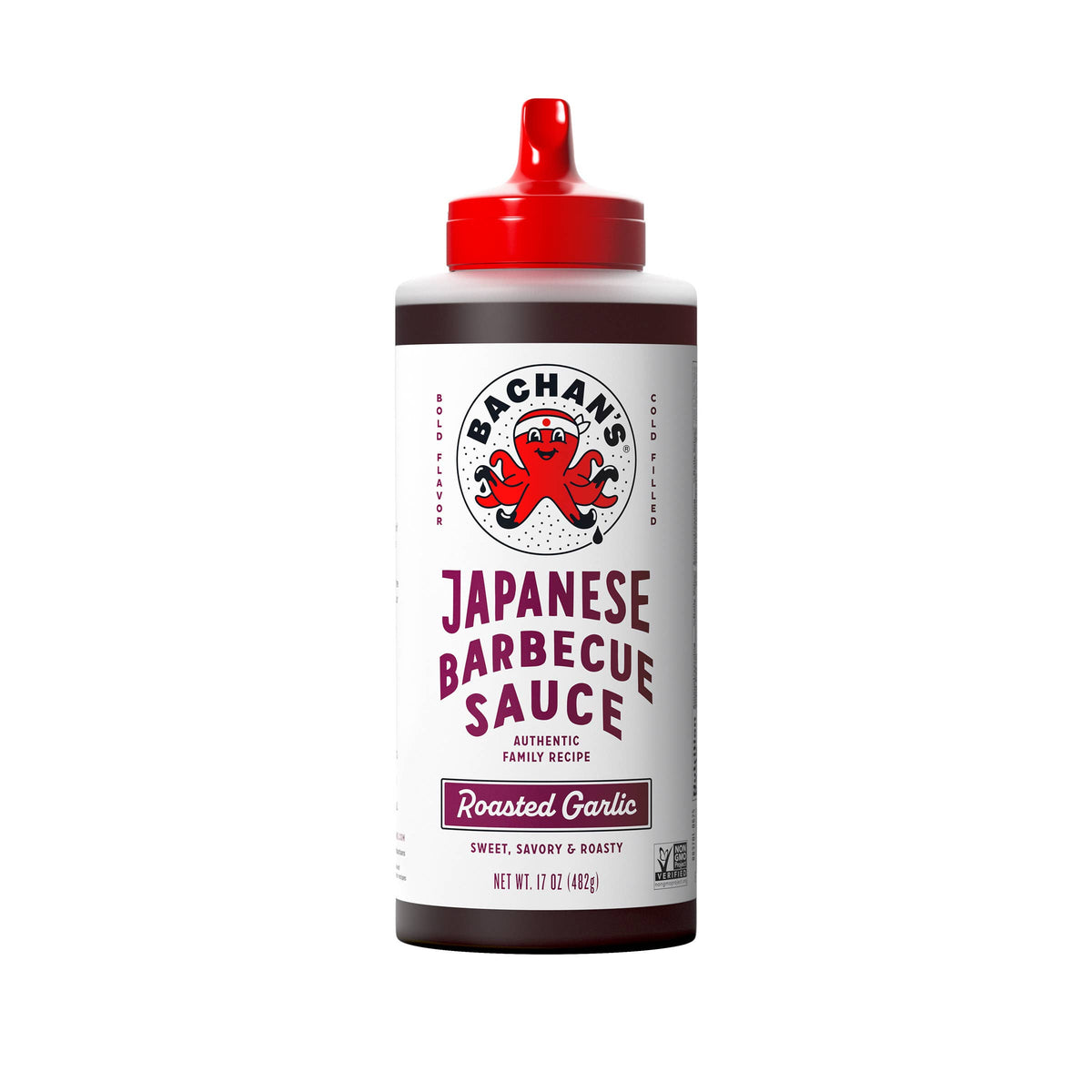 Roasted Garlic Japanese Barbecue Sauce, 17oz