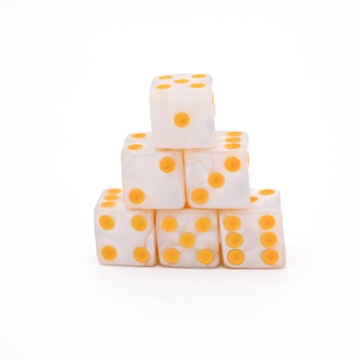 Mahjong Dice (Pair of 2): Green & Blue