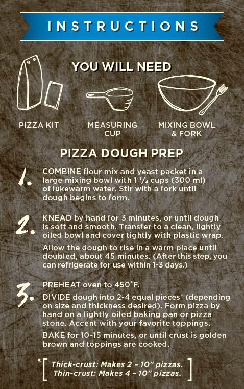 Pizza Dough Mix