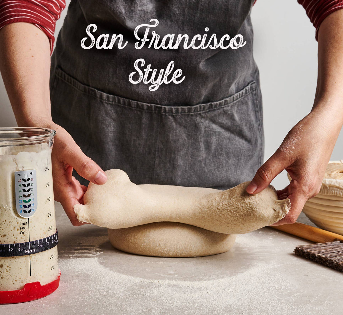 KneadAce® Sourdough Starter Culture