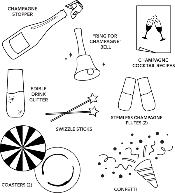 Champagne Kit