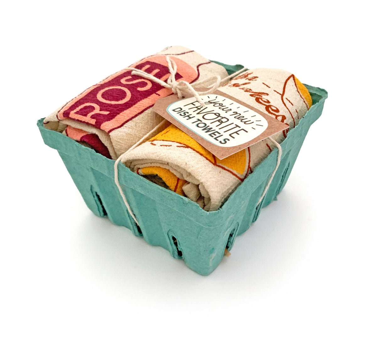 PERFECT PAIRING (Wine, Cheese) - Tea Towel Set of 2