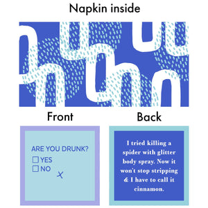 NAPKIN Are You Drunk