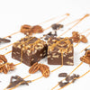 Chocolate Pecan Turtle Fudge Bar